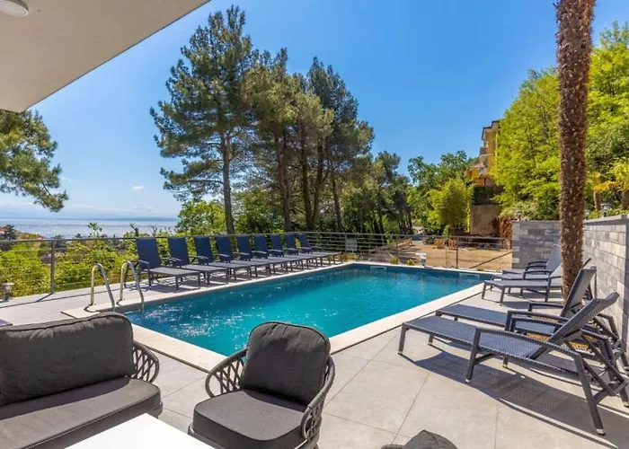 Beautiful Villa Magica in Opatija * Mošćenička Draga