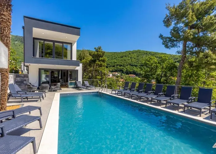 Beautiful Villa Magica in Opatija Villa *