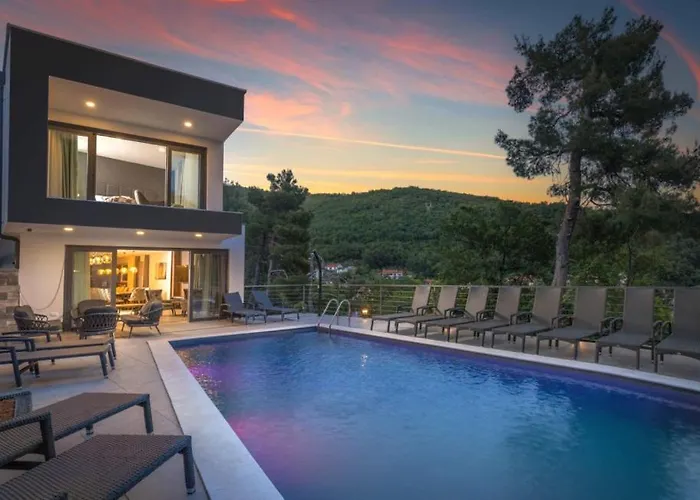 Beautiful Villa Magica in Opatija