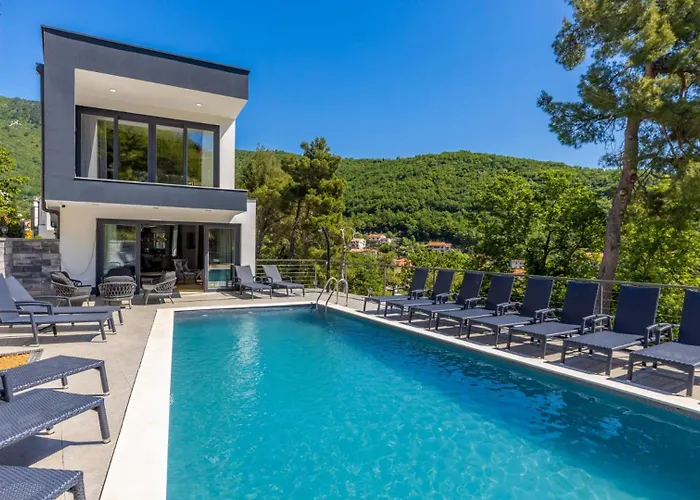 Beautiful Villa Magica in Opatija