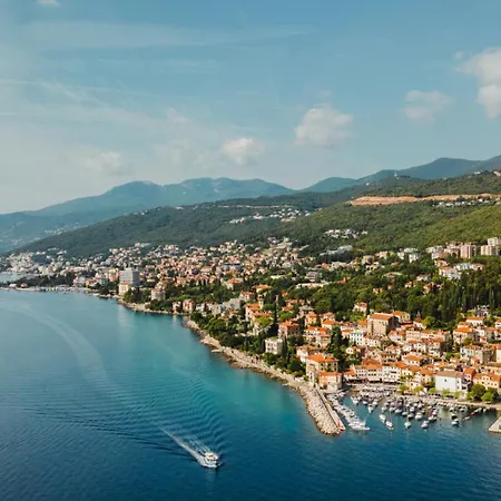Villa Magica With Whirpool&sauna&heated Pool Opatija