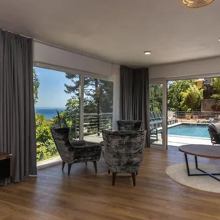 Magica With Whirpool&sauna&heated Pool Opatija Villa *