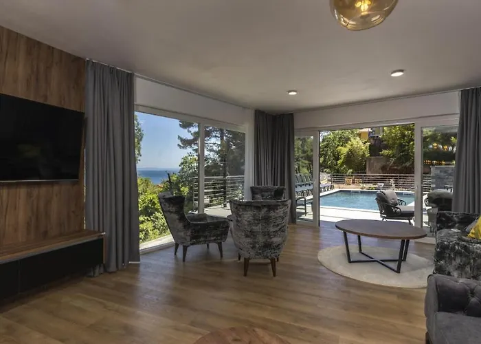 Villa Magica With Whirpool&Sauna&Heated Pool Opatija * Mošćenička Draga