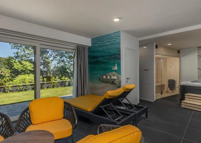 Villa Magica With Whirpool&Sauna&Heated Pool Opatija Mošćenička Draga